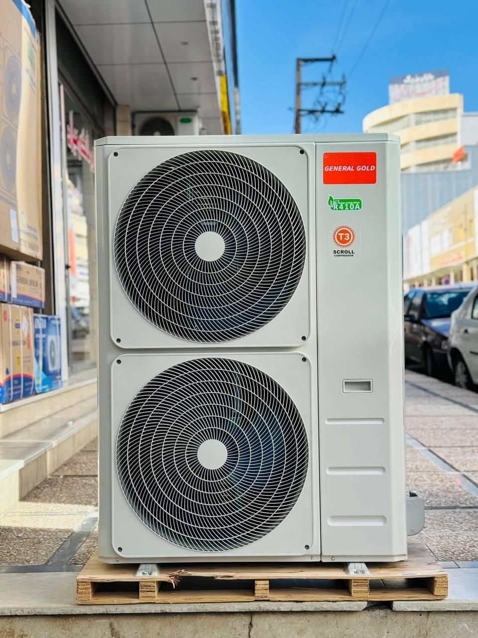 کولرگازی ایستاده جنرال گلد،اقتصادی،کم مصرف،پرقدرت|کولر گازی و فنکوئل|بانه, |دیوار