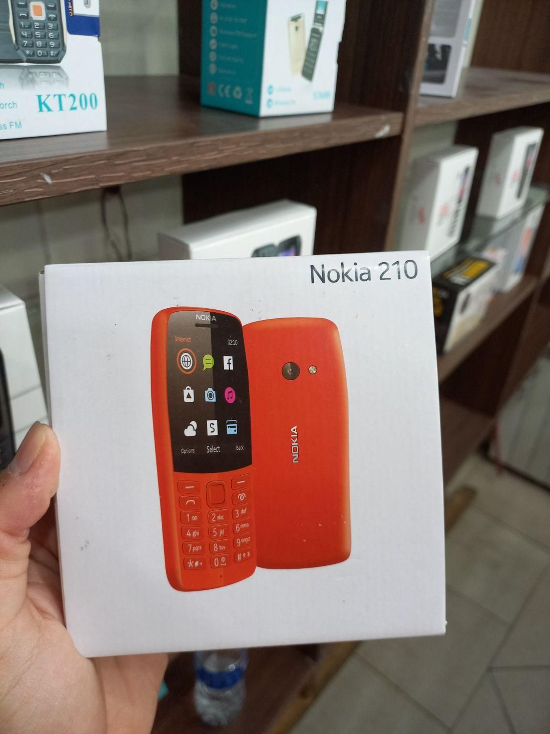 موبایل نوکیا 210 . نوکیا 150 2023|موبایل|قزوین, |دیوار