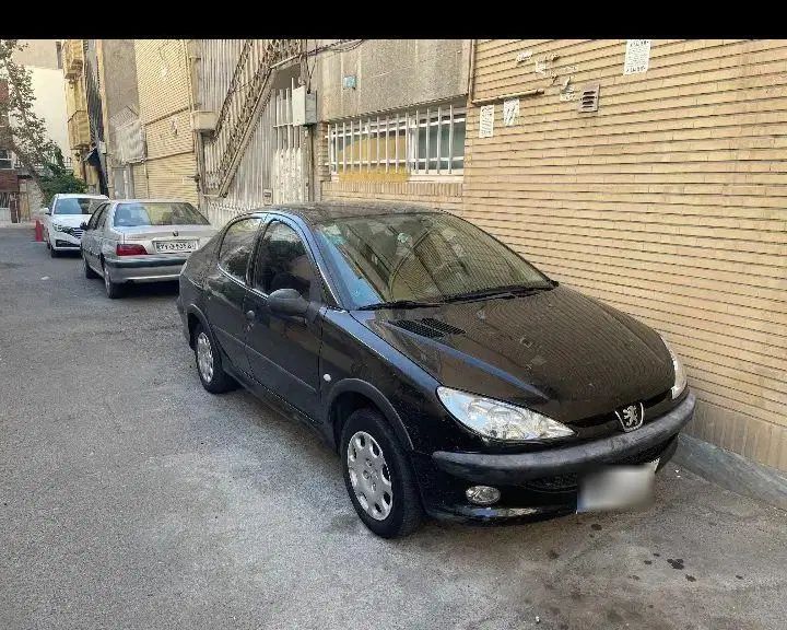 پژو ۲۰۶ sd v8  مدل ۱۳۹۱|خودرو سواری و وانت|تهران, دبستان|دیوار