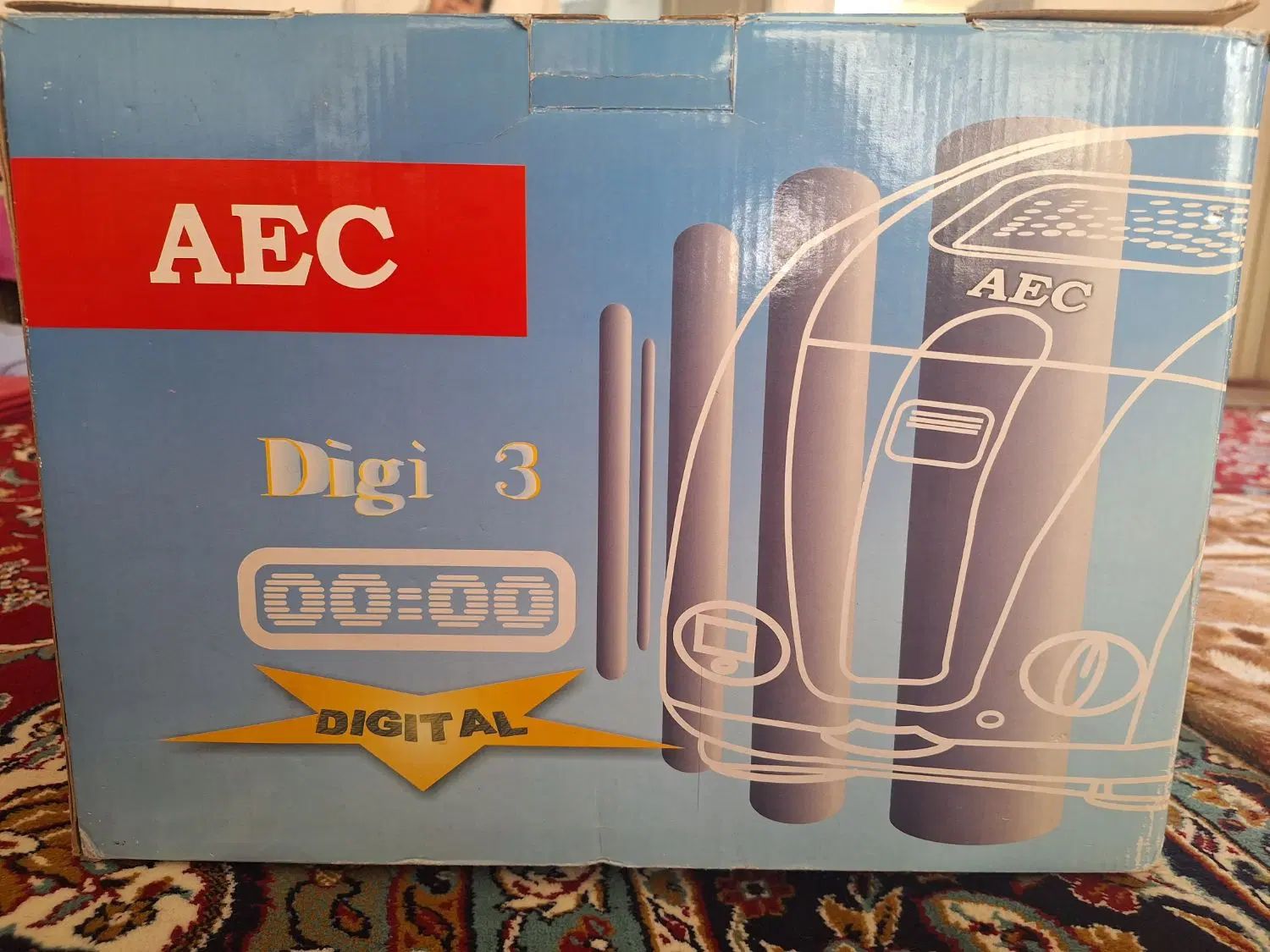 سرخ کن AEC|اجاق گاز و لوازم برقی پخت‌وپز|اصفهان, کوی امیریه|دیوار