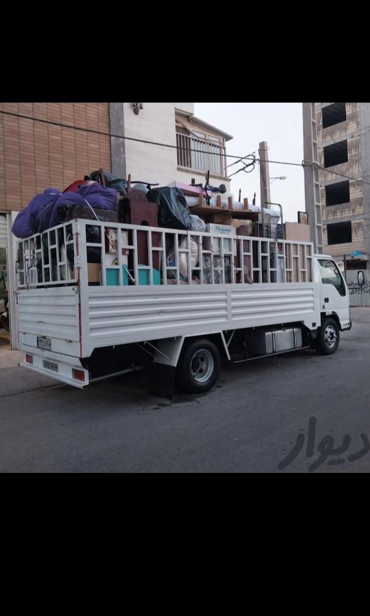 باربری  اصلی امنیت و کارگران اثاث کشی اساس کشی|خدمات حمل و نقل|مسجد سلیمان, |دیوار