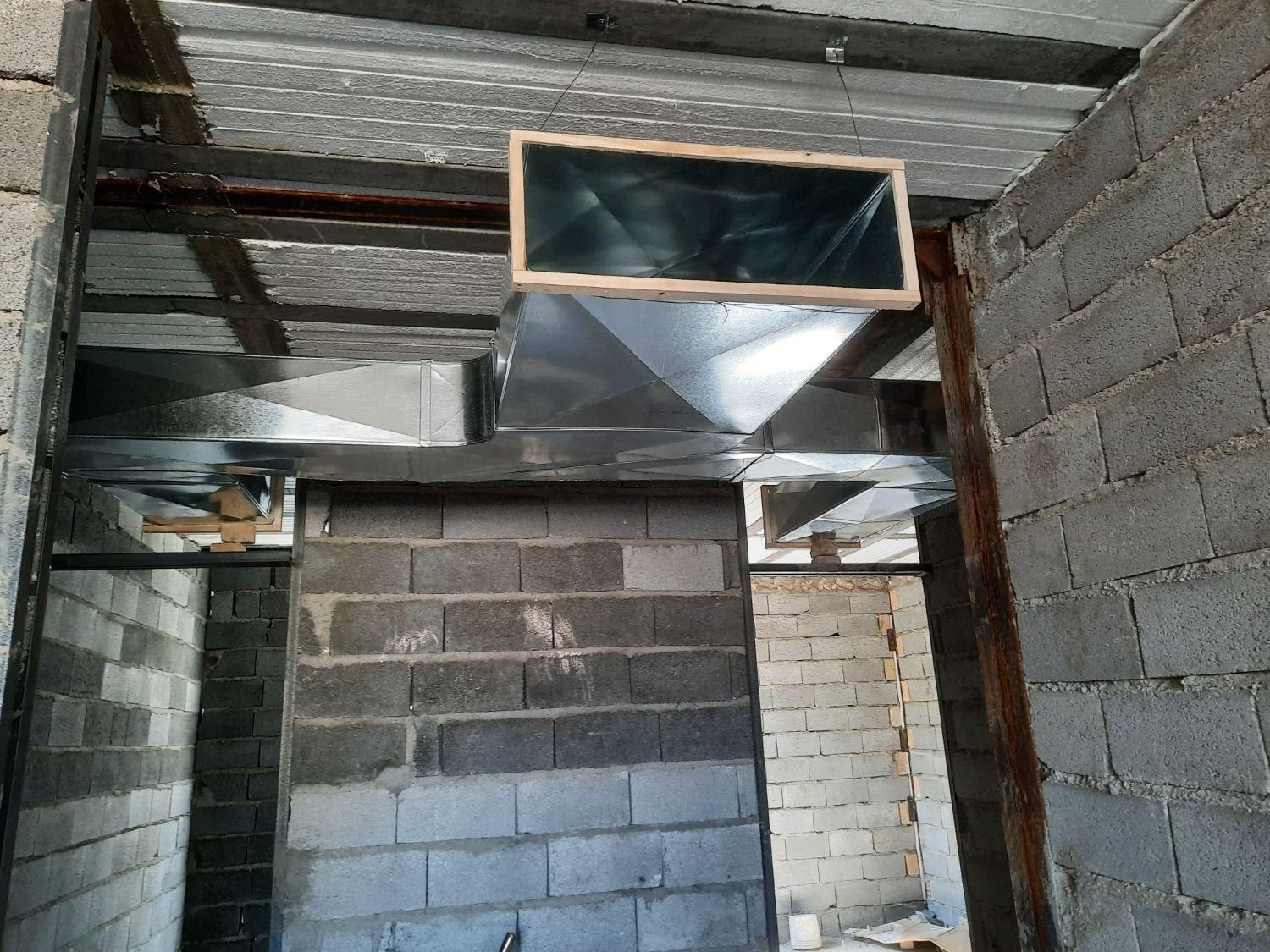 کارگاه کانال سازی کولر و تهویه هوا ...پارسا|خدمات پیشه و مهارت|بروجرد, |دیوار