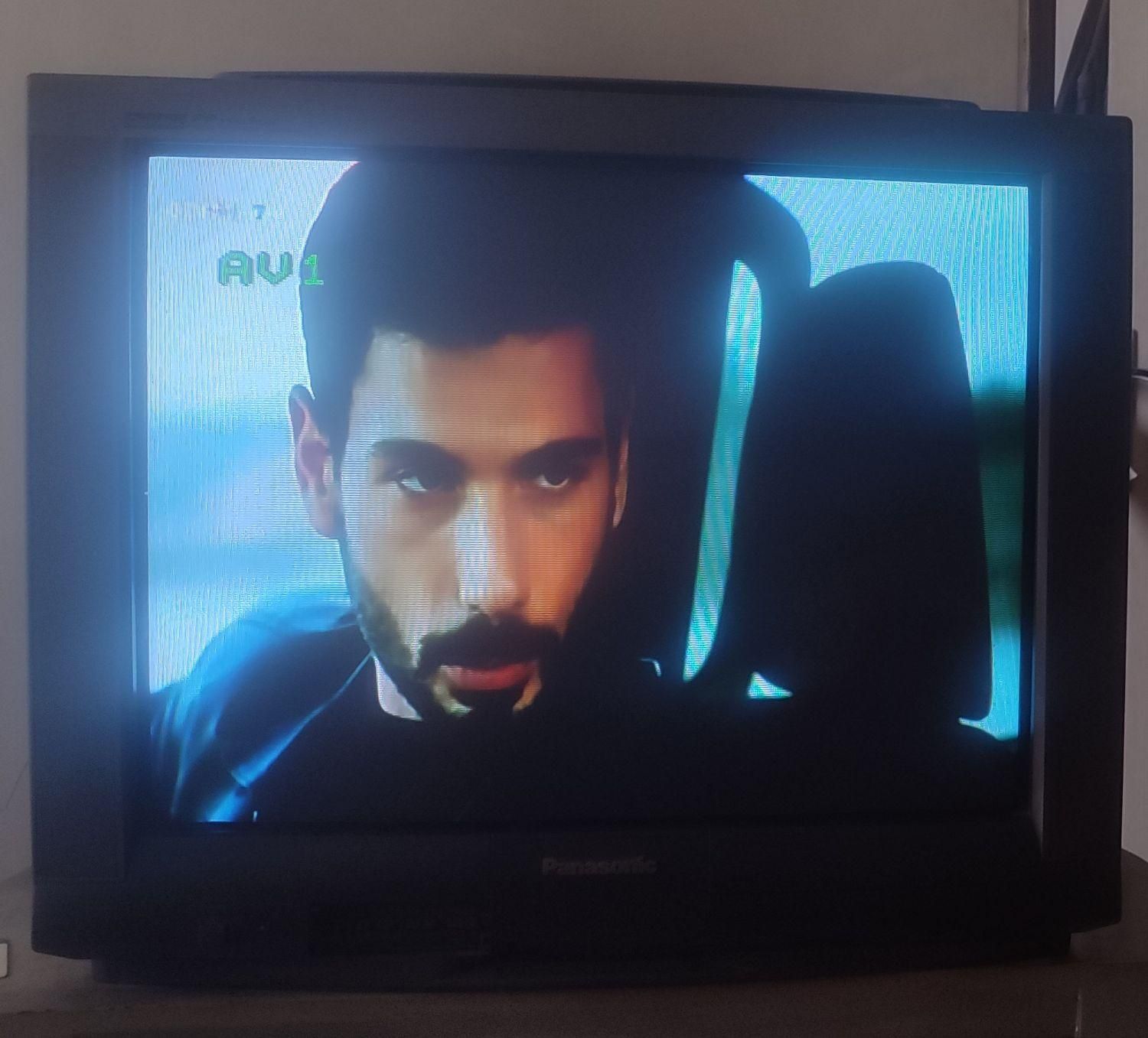 تلویزیون پاناسونیک ۲۱ اینچ|تلویزیون و پروژکتور|فردیس, فردیس|دیوار