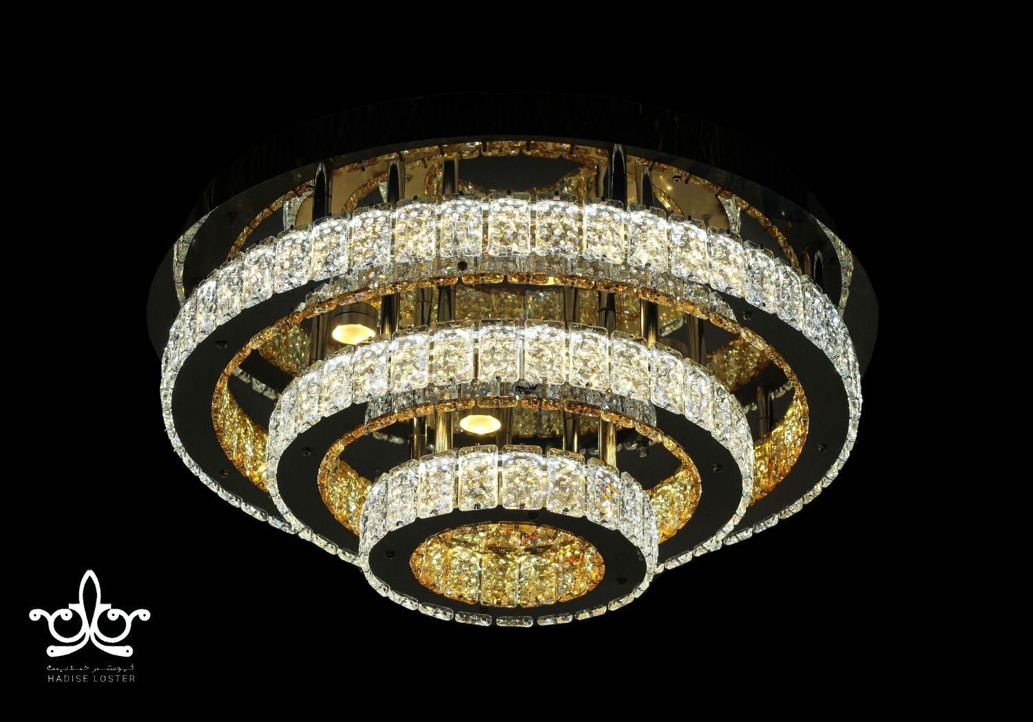 لوستر حدیث تولید کننده انواع لوستر مدرن|لوستر و چراغ آویز|اصفهان, شاهد|دیوار