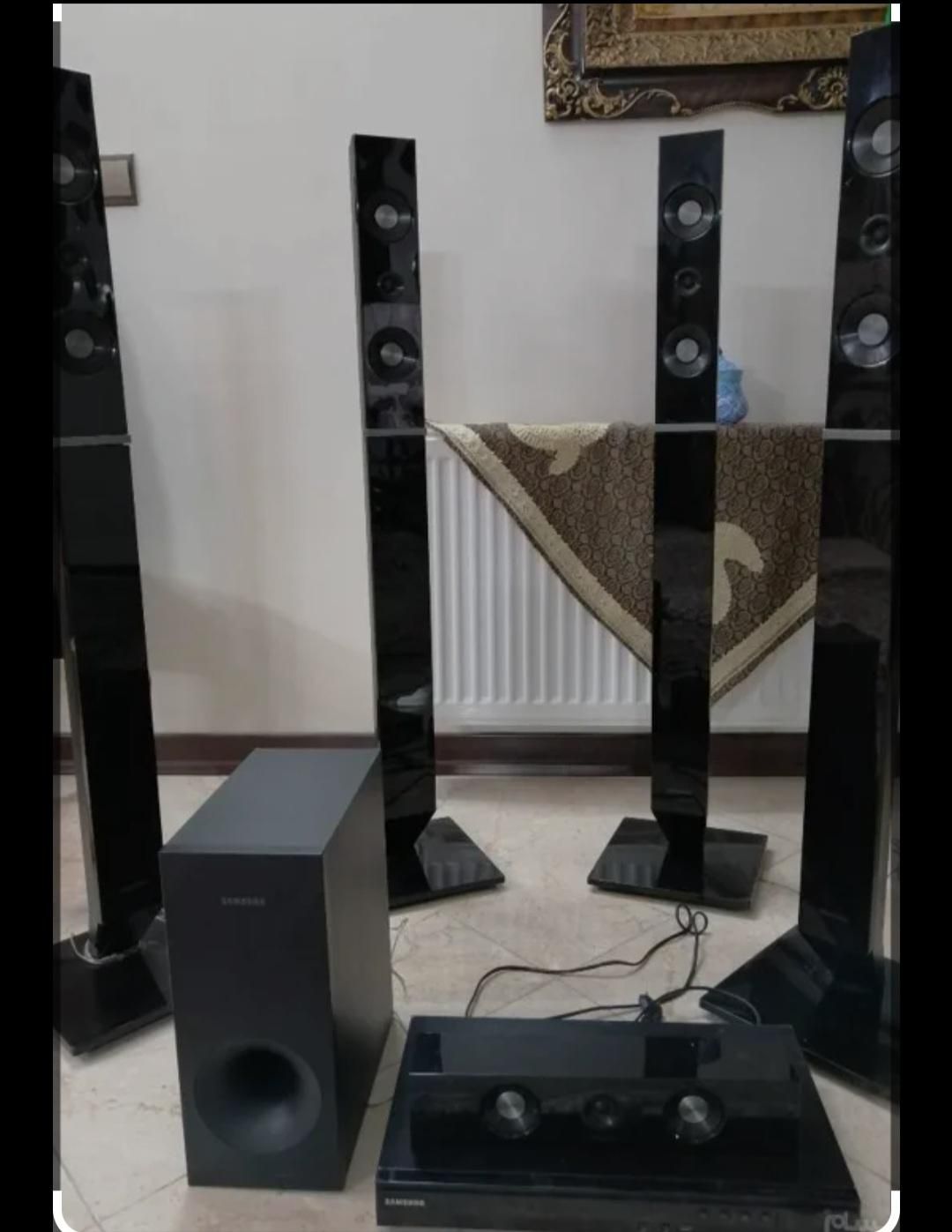 سینما خانواده اصلی سامسونگ|سیستم صوتی خانگی|تهران, افسریه شمالی|دیوار