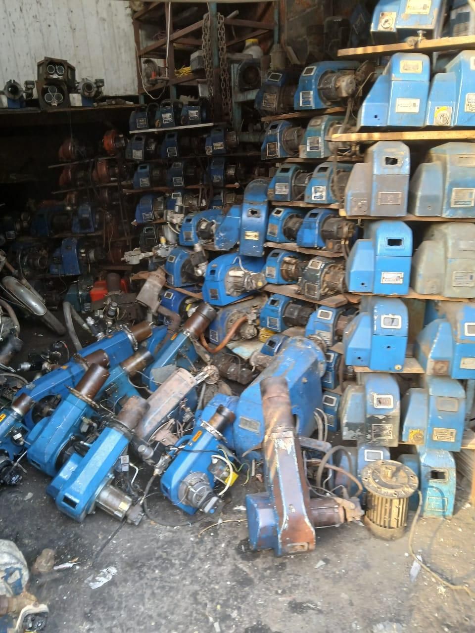 مشعل های گازی وگازوئیلی در ظرفیت های مختلف|آبگرمکن، پکیج، شوفاژ|تبریز, |دیوار
