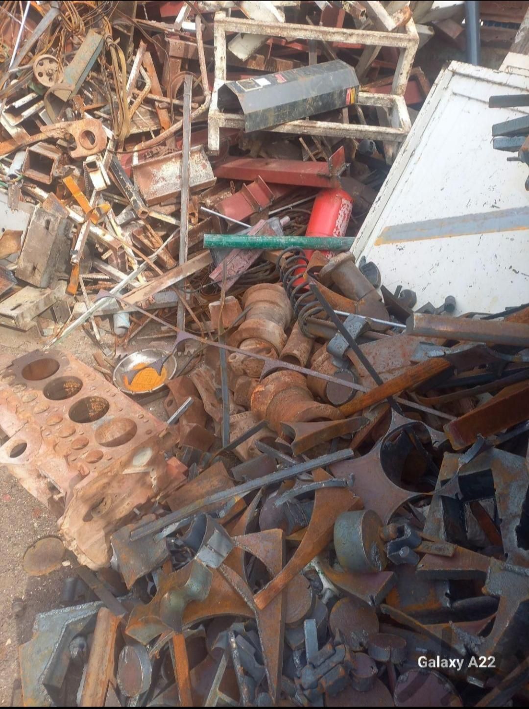 خرید ضایعات آهن در محل شما|عمدهفروشی|تبریز, |دیوار