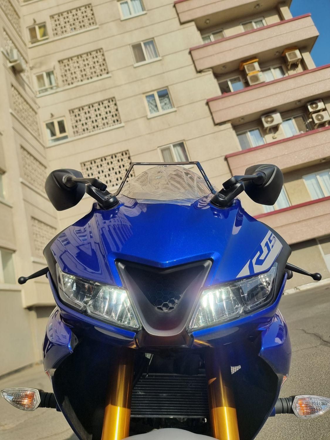 یاماها آر ۱۵ yamaha r15 صفر خشک|موتورسیکلت|تهران, سعادت‌آباد|دیوار