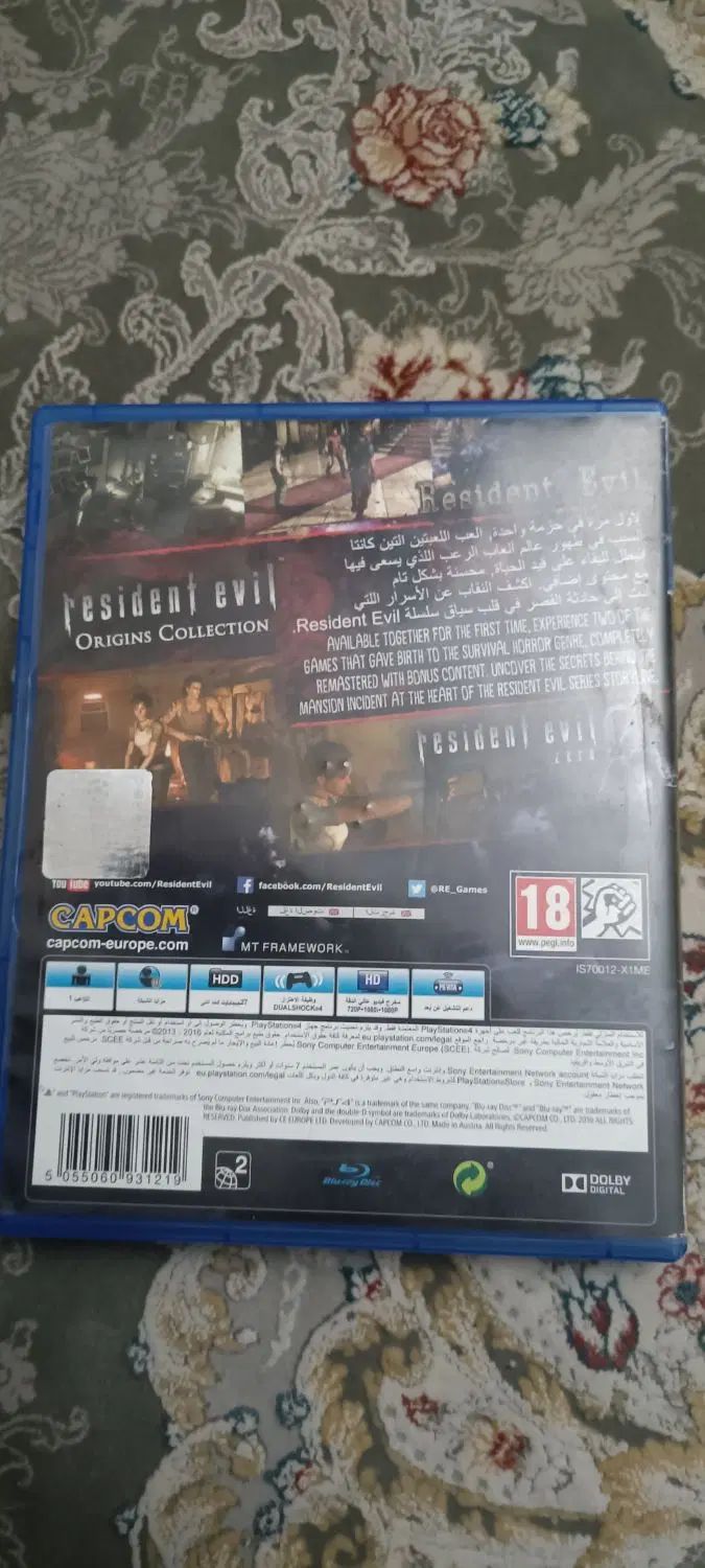 بازی کالکشن اویل zeroو اویل ۱ریمستر HD برای ps4|کنسول، بازی ویدئویی و آنلاین|تهران, انبار نفت|دیوار