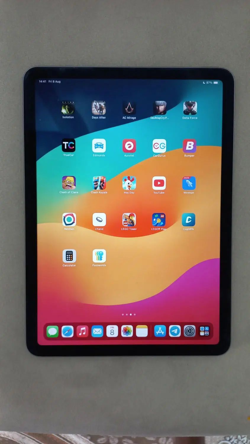 آیپد air m2 2024 (ipad air 6)|تبلت|تهران, چیتگر شمالی|دیوار