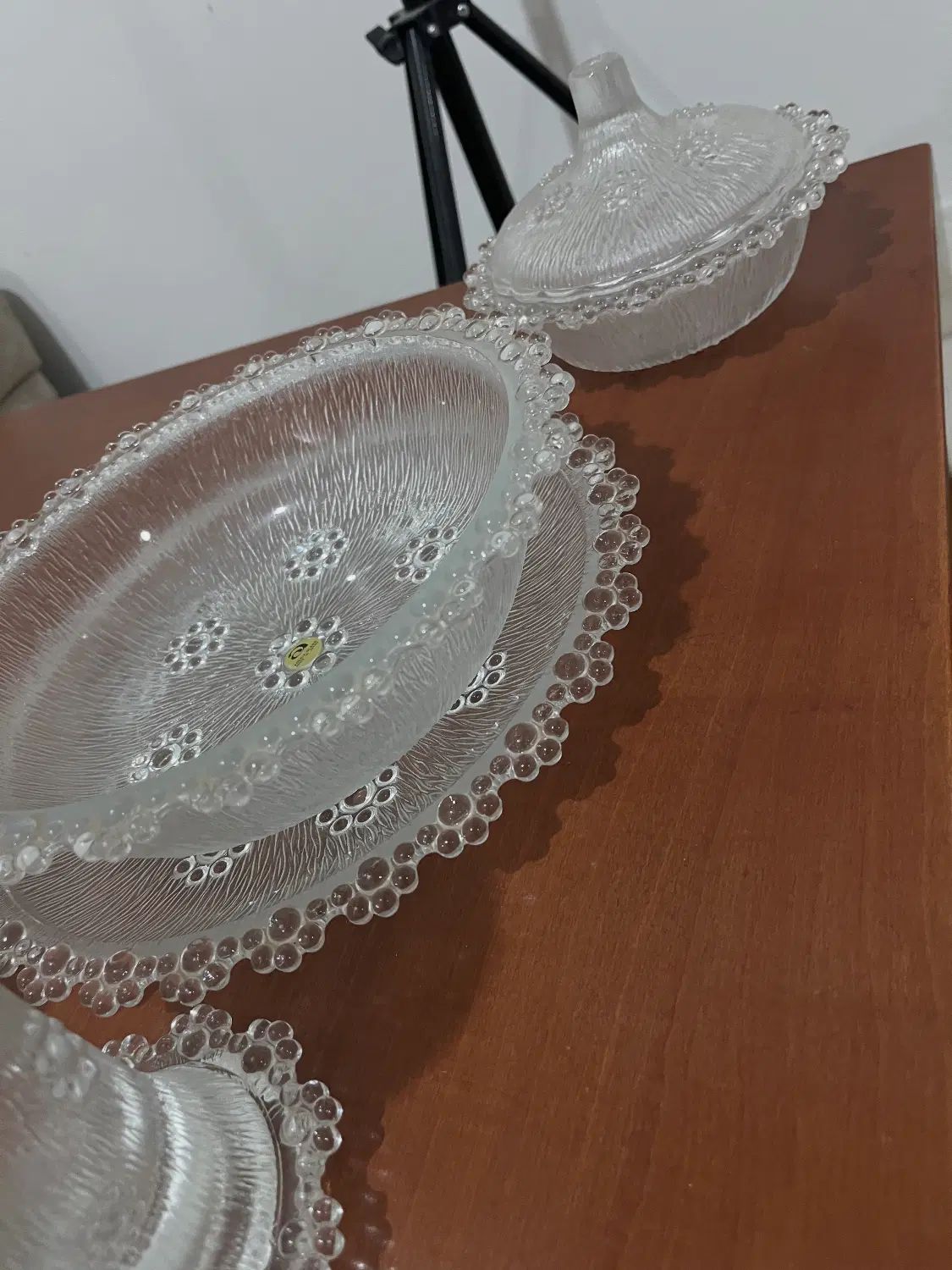 کریستال قدیمی اصل ساخت ژاپن عتیقه‌|کلکسیون اشیاء عتیقه|تهران, صادقیه|دیوار
