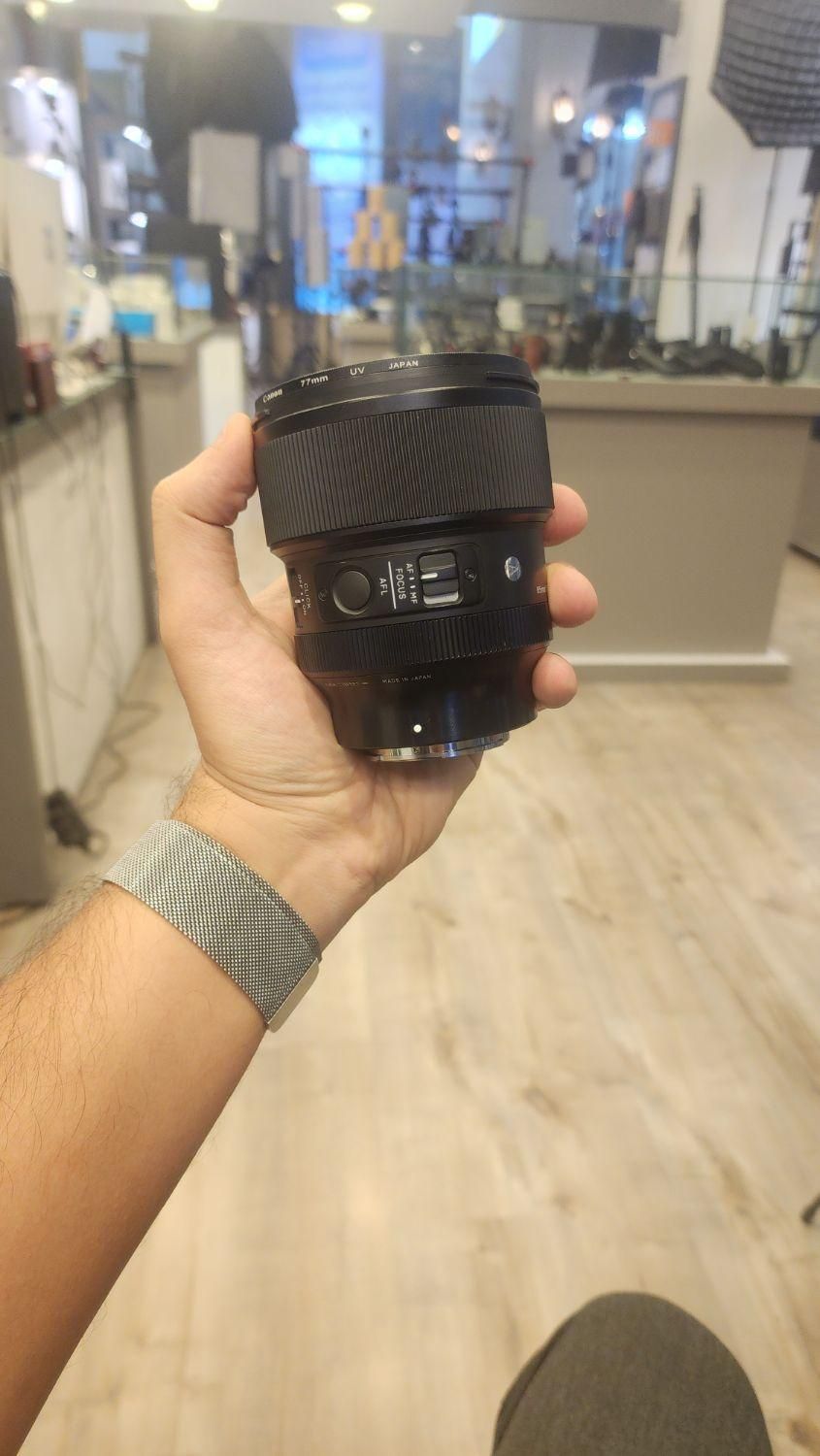 لنز سیگما مانت سونی Sigma 85mm F1.4 Dg Dn For Sony|دوربین عکاسی و فیلم‌برداری|تهران, فردوسی|دیوار