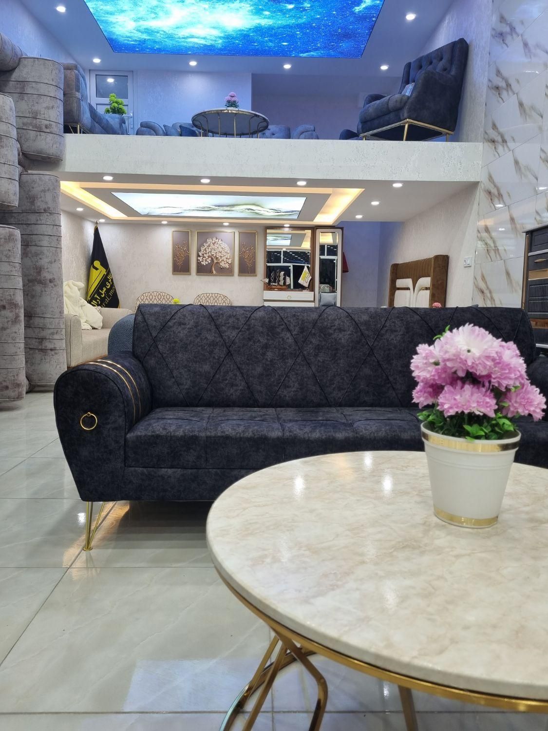 مبل اسکارلت الماس|مبلمان خانگی و میز عسلی|همدان, |دیوار