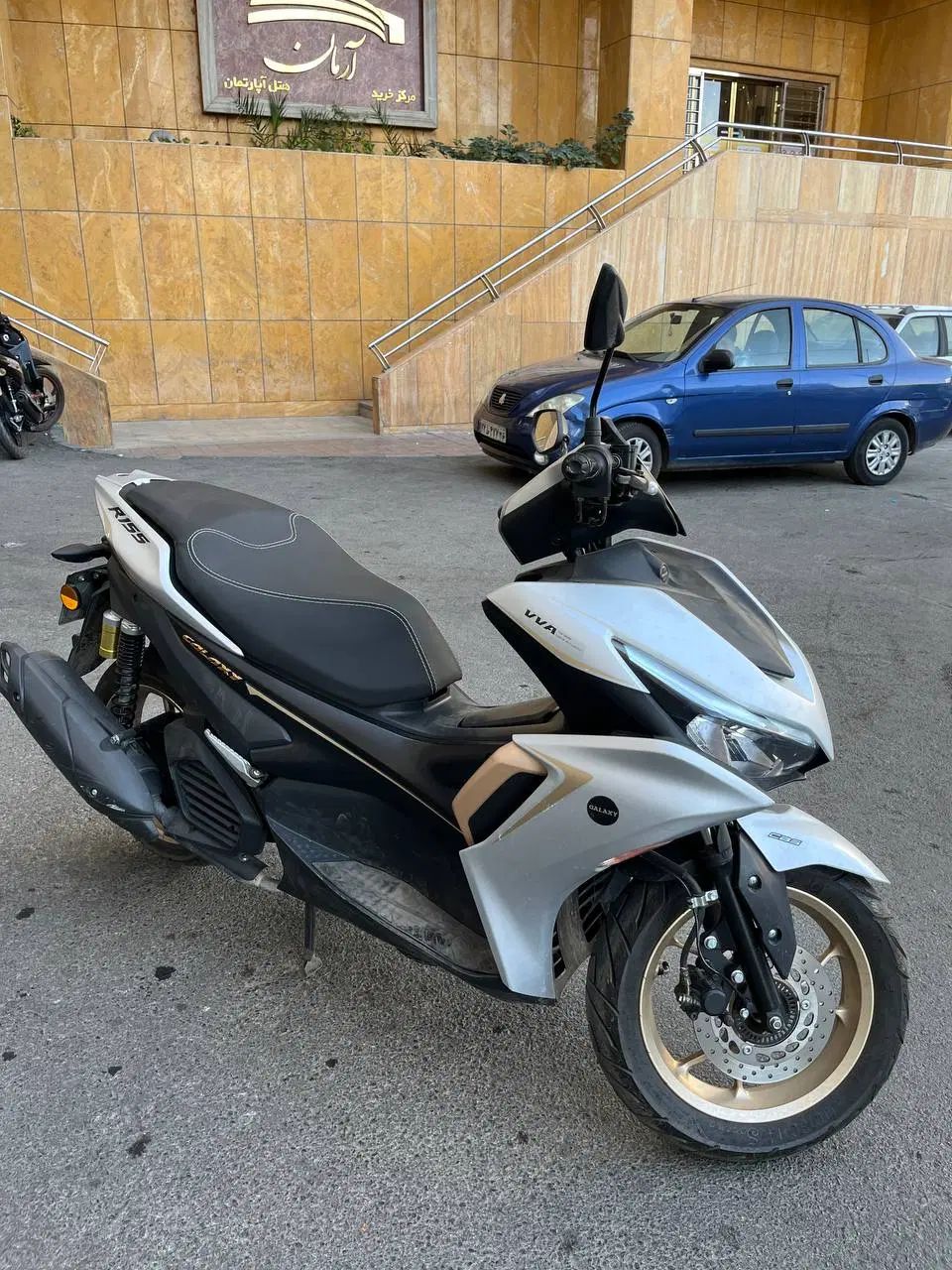 گلکسی R155|موتورسیکلت|مشهد, بالا خیابان|دیوار