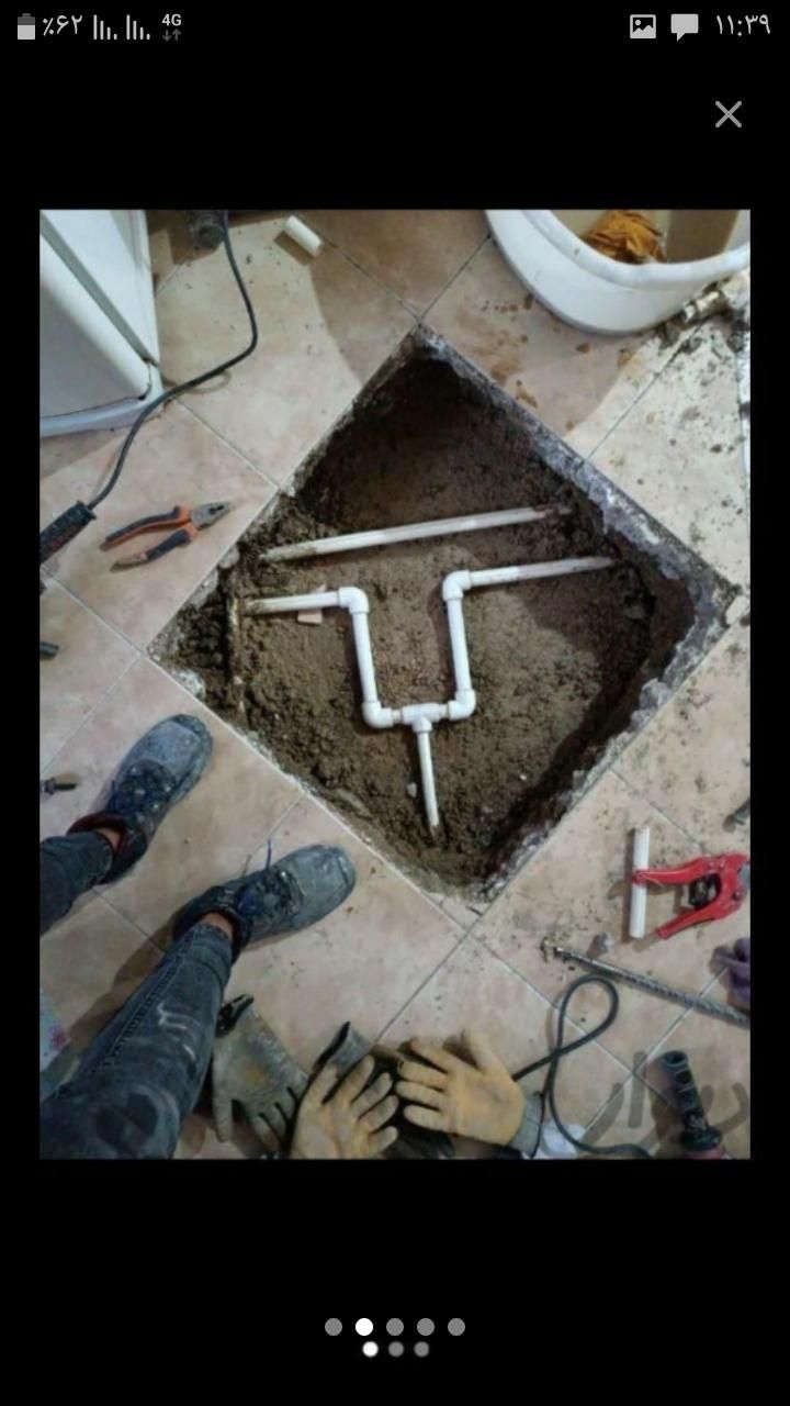 لوله کشی آب فاظلاب،تعمیرات تغییرات رفع نشتی|خدمات پیشه و مهارت|میاندوآب, |دیوار