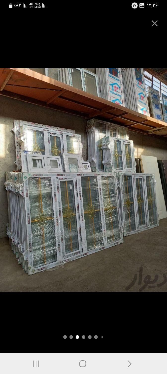 درب پنجره انباری آهنی سرویس در حمامupvc باغی حیاط|مصالح و تجهیزات ساختمان|تهران, وردآورد|دیوار