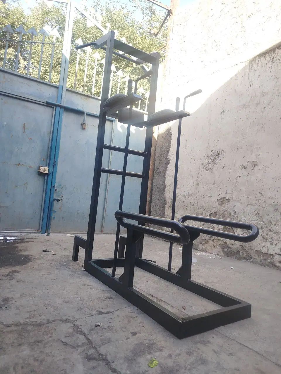 پارالل.بارفیکس .شنا سوئدی.شکم خلبانی|تجهیزات ورزشی|مشهد, یاغون آباد|دیوار