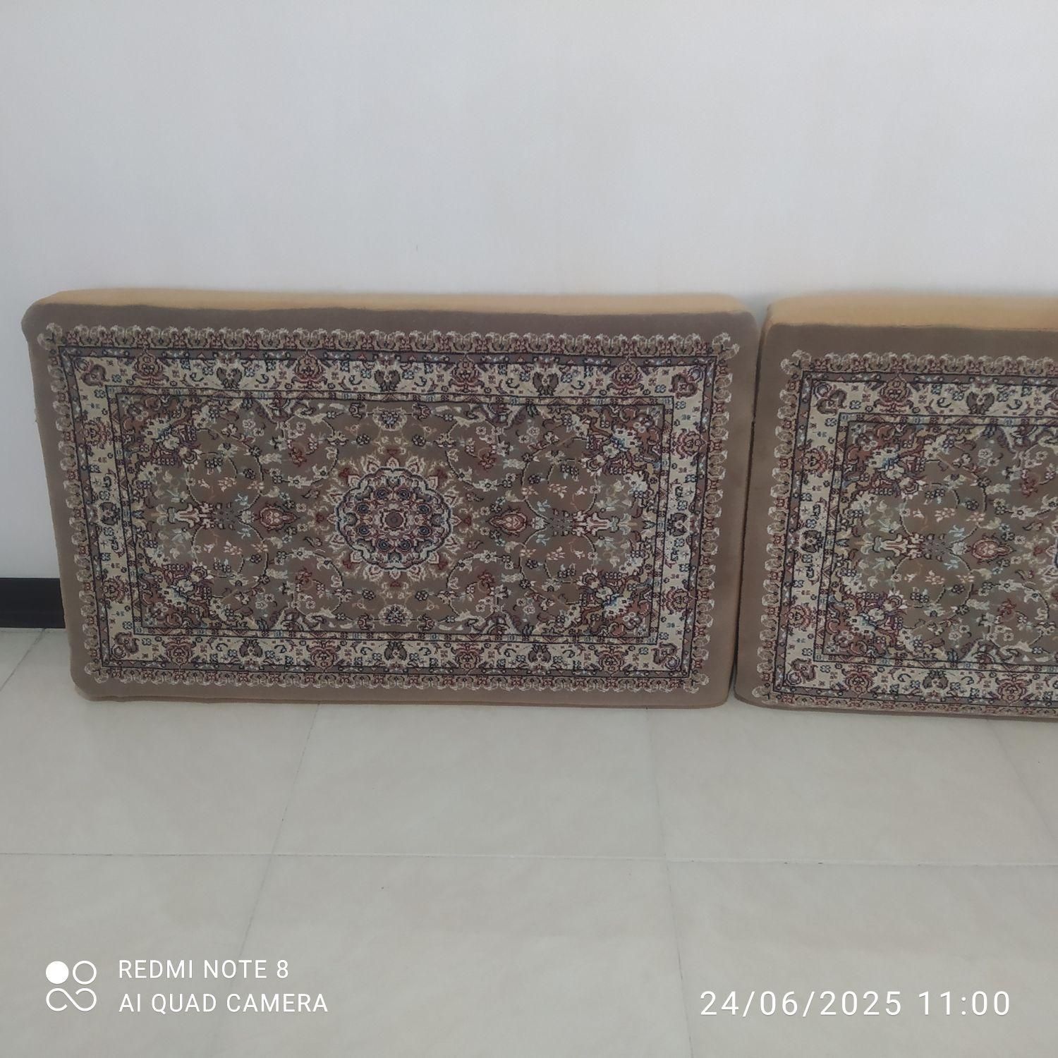 ۲تا پشتی ۳۵۰|پشتی|همدان, |دیوار
