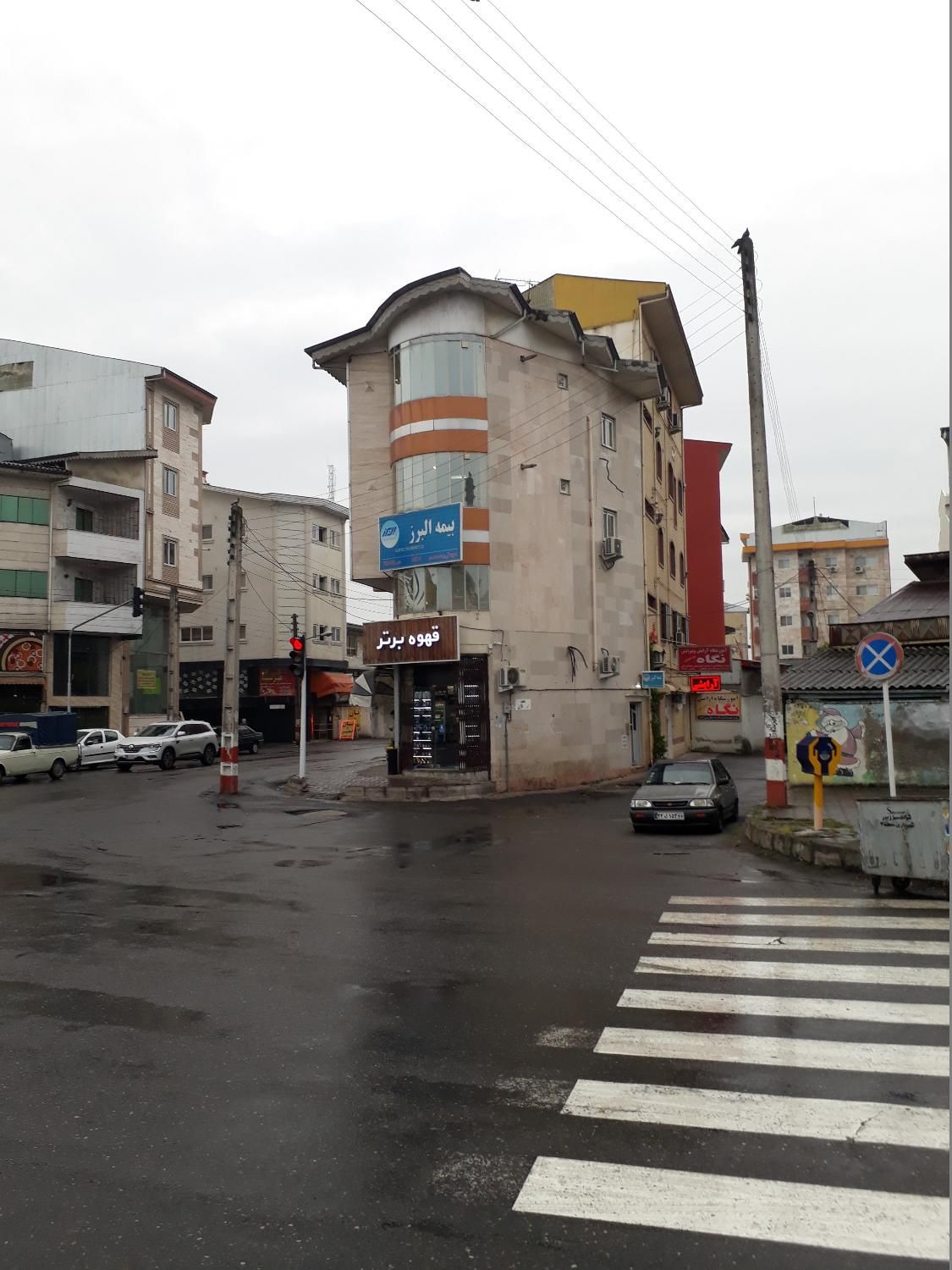 اجاره دفتر کار اداری/تجاری|اجارهٔ دفتر کار، اتاق اداری، مطب|رشت, امین الضرب|دیوار