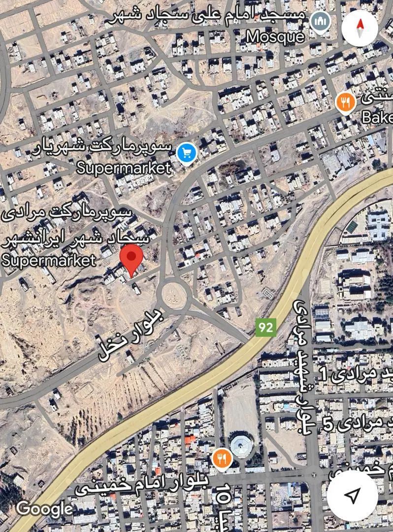 فروش دوطبقه نیمه کاره سجادشهر بلوچستان ۱|فروش خانه و ویلا|ایرانشهر, |دیوار