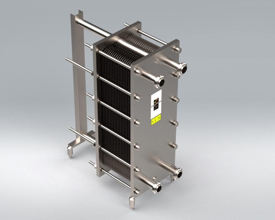 مبدل حرارتی صفحه ای مبدل صفحه ای|مصالح و تجهیزات ساختمان|تهران, بهار|دیوار