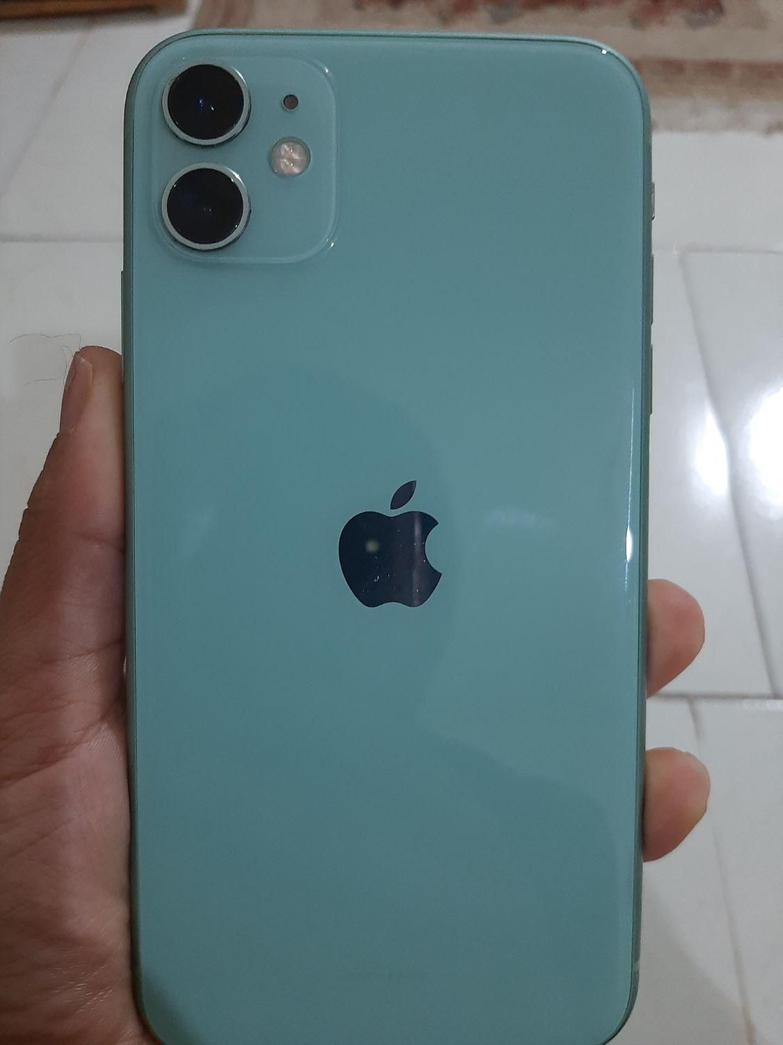 اپل iPhone 11 ۲۵۶ گیگابایت|موبایل|تهران, کاروان|دیوار