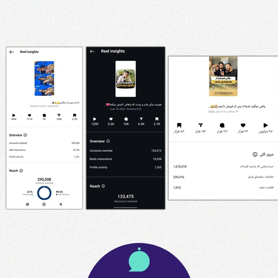 مدیریت پیج اینستاگرام + بیش از ۷۰ همکاری موفق|خدمات رایانه‌ای و موبایل|قم, زنبیل آباد|دیوار