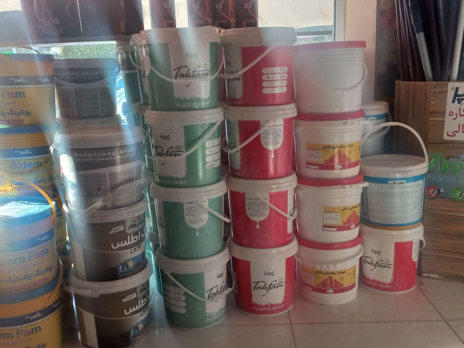 نقاشی ساختمان حسن زاده|خدمات پیشه و مهارت|تبریز, |دیوار