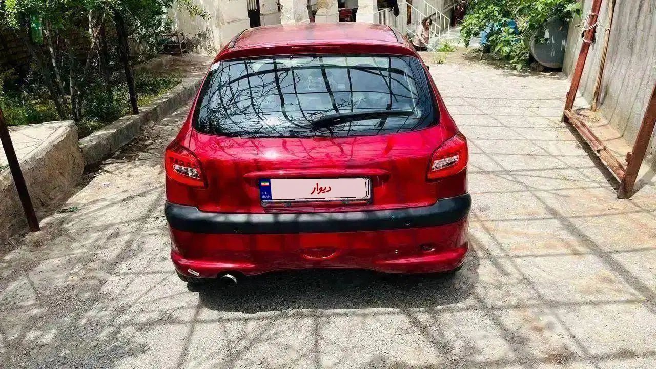 ۲۰۶ تیپ ۲|خودرو سواری و وانت|تهران, خاک سفید|دیوار