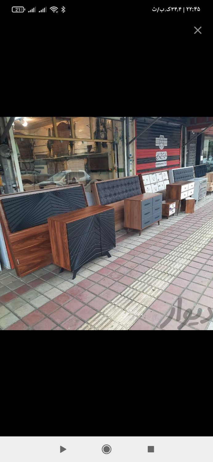 سرویس خواب جشنواره|تخت و سرویس خواب|رشت, حومه رشت|دیوار