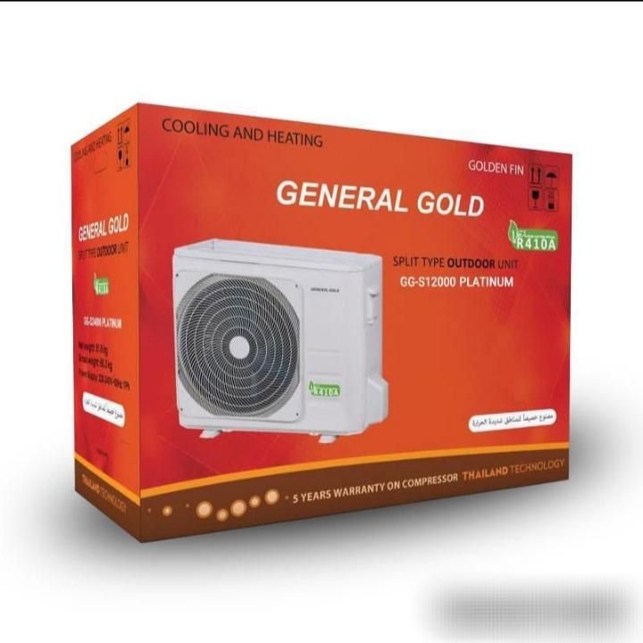 کولرگازی ۲۴ هزار جنرال گلد 24000 general gold|کولر گازی و فن‌کوئل|تهران, آبشار|دیوار