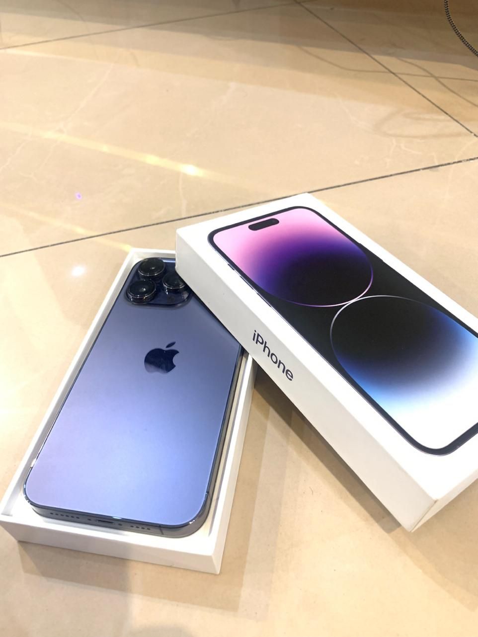 اپل iphone 14 Pro Max با حافظهٔ ۲۵۶ گیگابایت|موبایل|تهران, شهرک ژاندارمری|دیوار