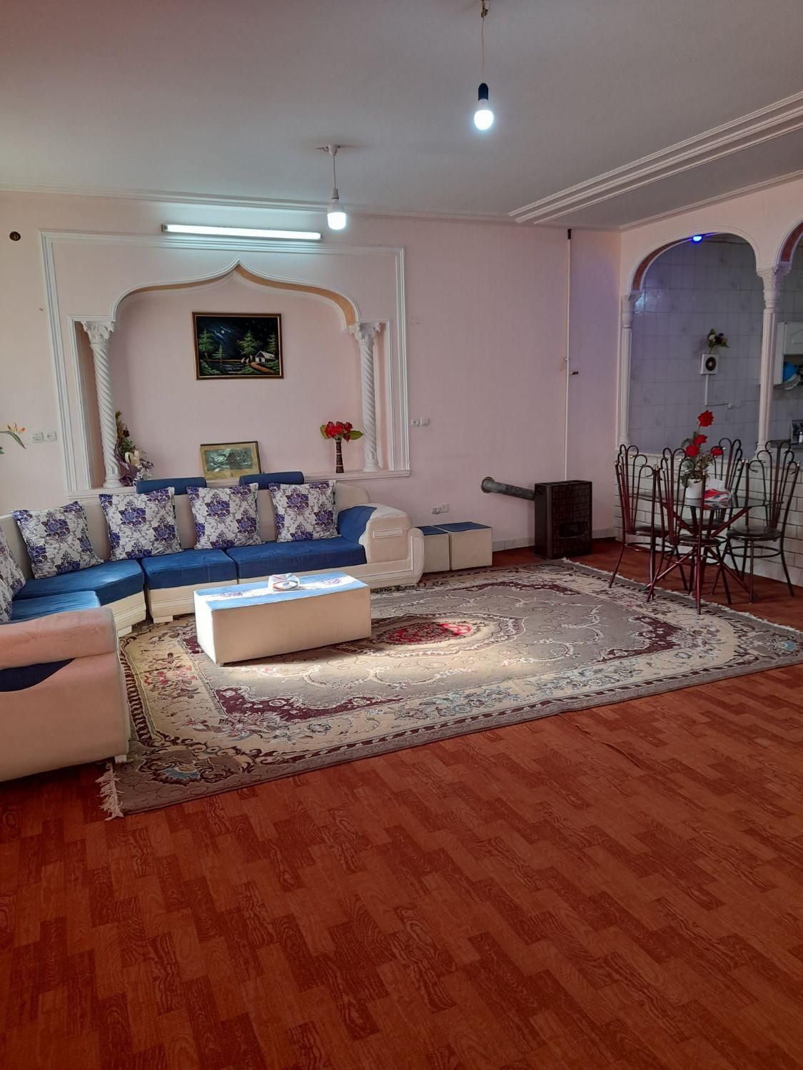 خانه تمیز در قم|اجارهٔ کوتاه‌مدت آپارتمان و سوئیت|قم, ارم|دیوار
