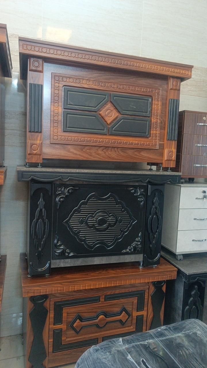 پخش انواع مدل میز اداری نما وکیوم و نما چرم|دفتر کار|کرمانشاه, |دیوار