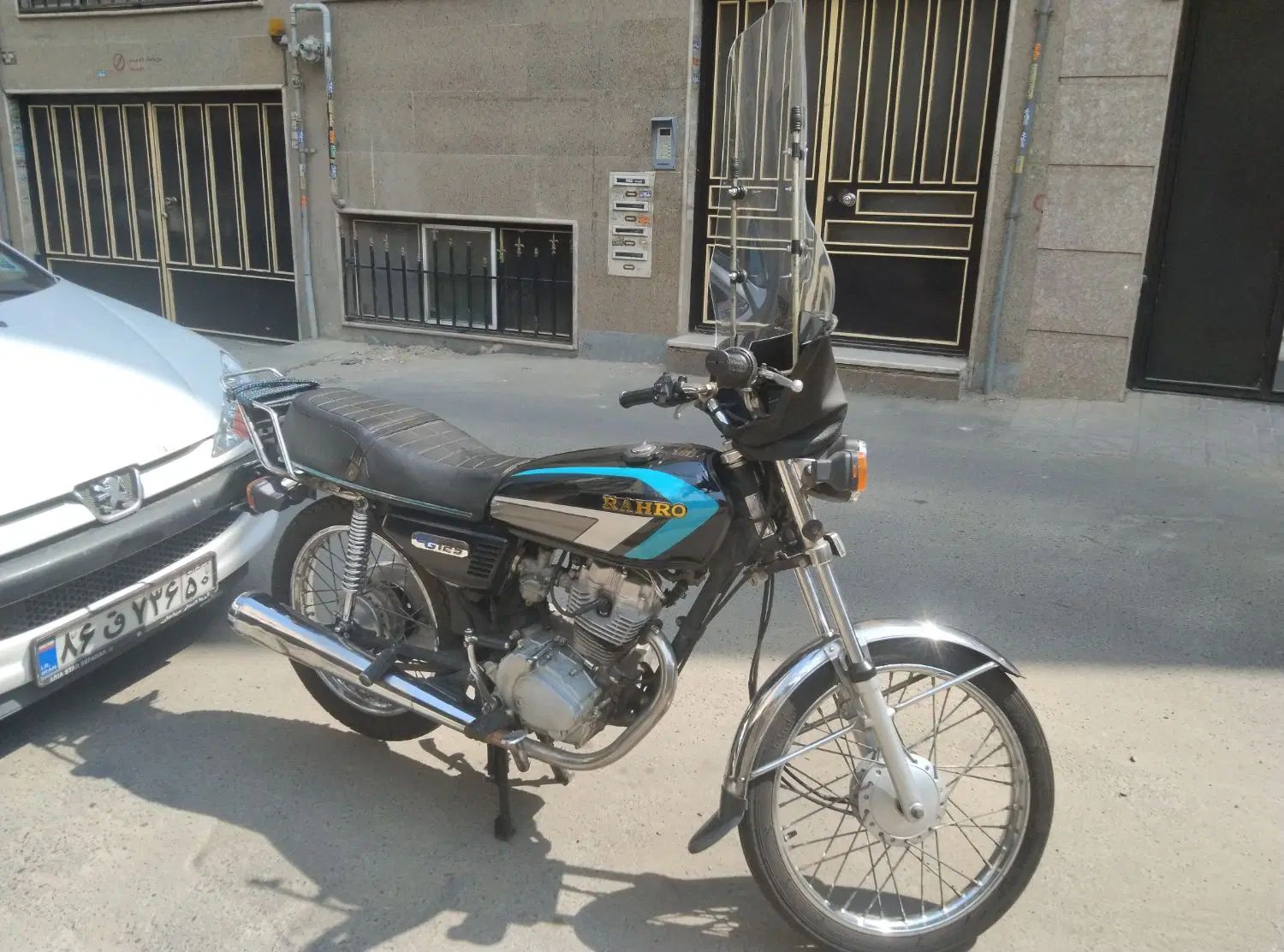 هوندا ۱۲۵مدل۸۹|موتورسیکلت|تهران, اکباتان|دیوار