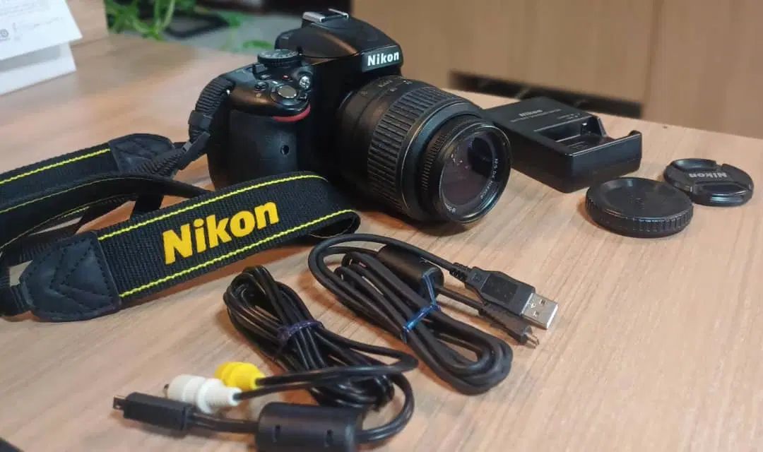 Nikon 5100+18-55 مشابه اکبند|دوربین عکاسی و فیلم‌برداری|تهران, امام خمینی|دیوار