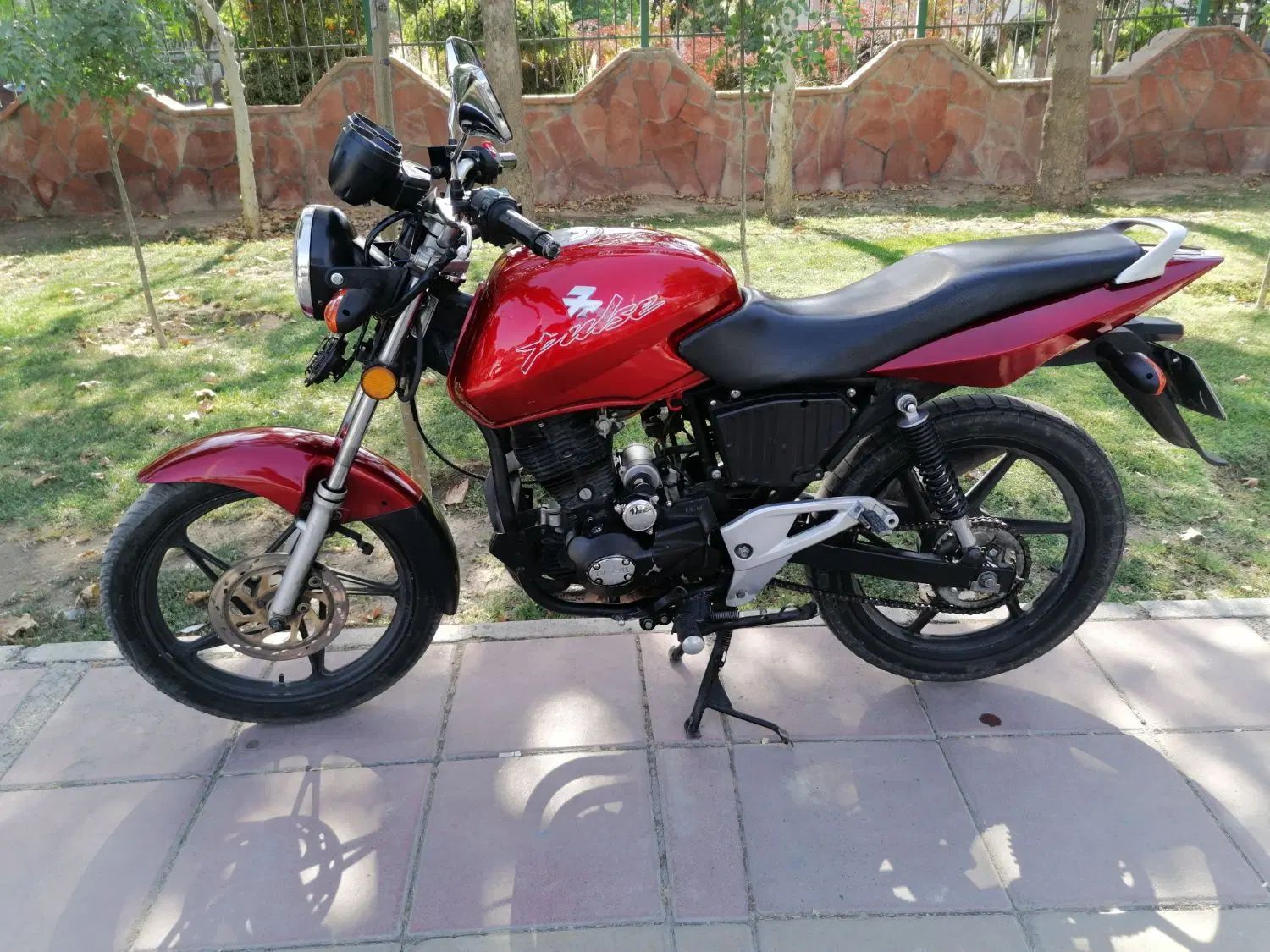 پالس دایچی 200 cc مدل 90|موتورسیکلت|کرج, شهرک سهرابیه|دیوار