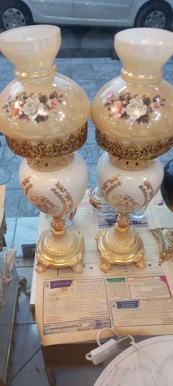 شمعدانی|لوستر و چراغ آویز|مشهد, ایثارگران|دیوار