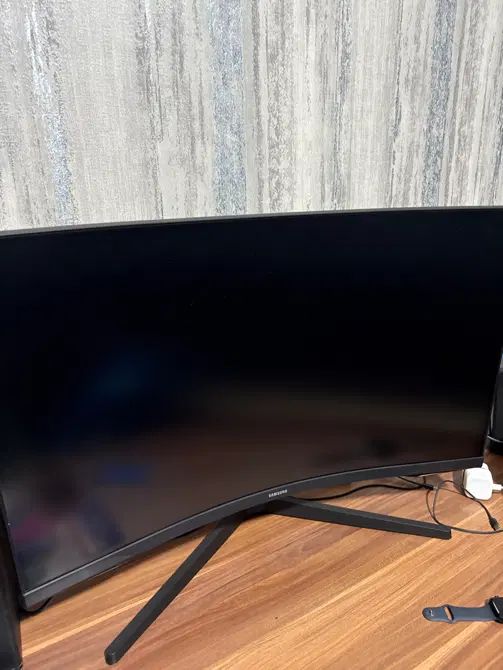 مانیتور سامسونگ odyssey G 5|قطعات و لوازم جانبی رایانه|رشت, ساغری سازان|دیوار
