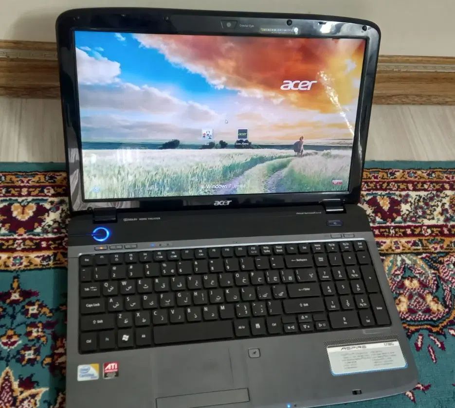 لپ تاپ ایسر acer|رایانه همراه|کرج, گوهردشت|دیوار