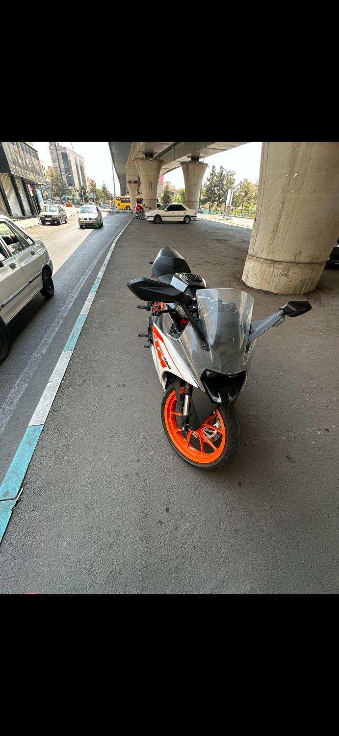 ktm rc 200 کی تی ام|موتورسیکلت|تهران, دانشگاه علم و صنعت|دیوار