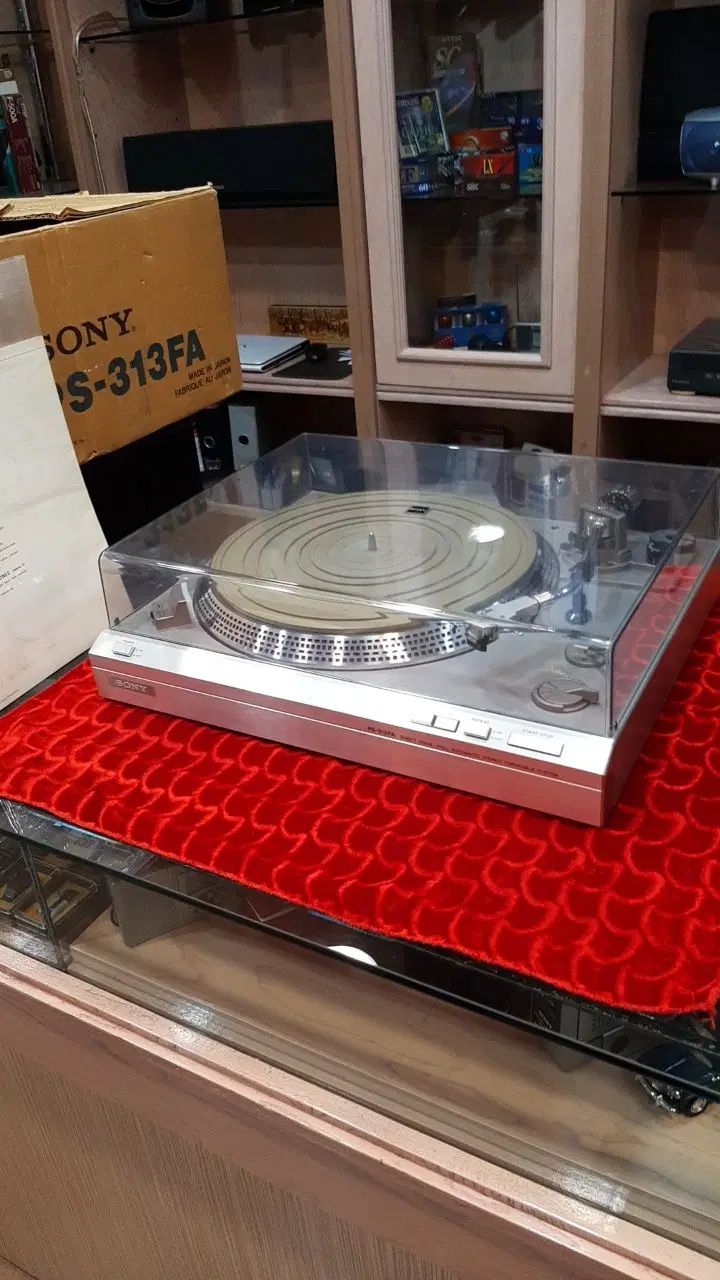 گرام سونی PS-313FA|سیستم صوتی خانگی|تهران, بهار|دیوار