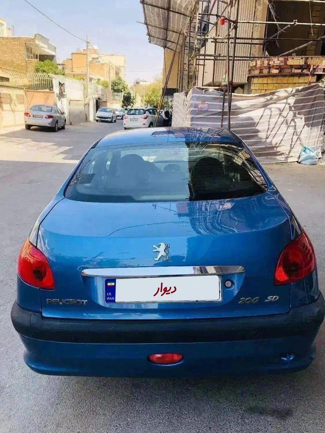 ۲۰۶ sdدریچه سیمی فرانسوی۹۴بدون رنگ و نقطه ۹۰تا کار|خودرو سواری و وانت|اصفهان, حسین‌آباد|دیوار