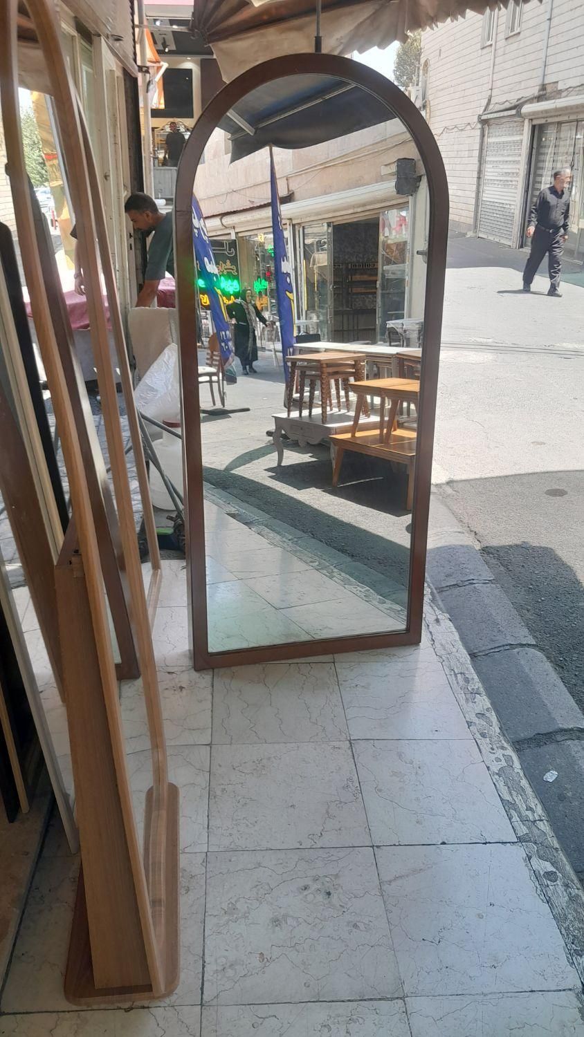 اینه قدی پایه دار رنگبندی|آینه|تهران, نعمت‌آباد|دیوار