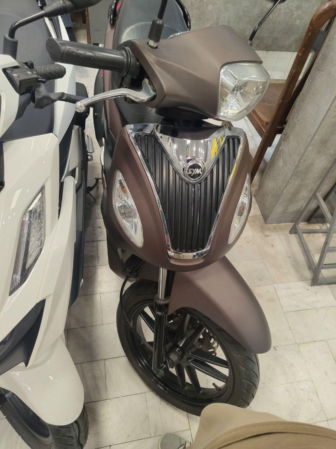 دینو ویند ۲۰۰ لاکی sym مدل ۹۹|موتورسیکلت|تهران, پلیس|دیوار