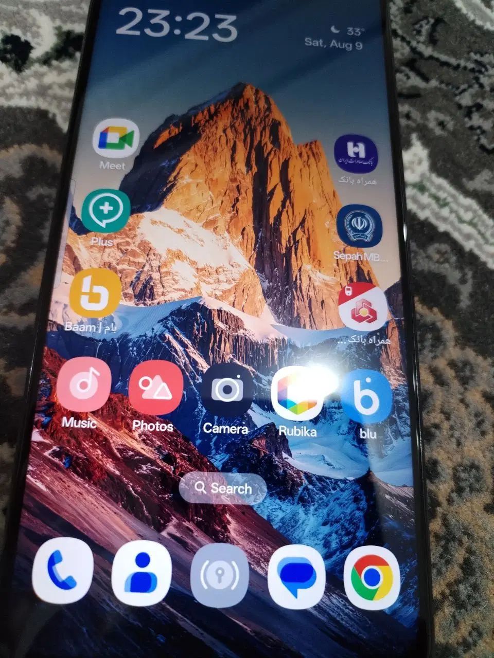 ریلمی ۱۱ 5g حافظه ۲۵۶ همراه با گارانتی|موبایل|رشت, کوی جام جم|دیوار