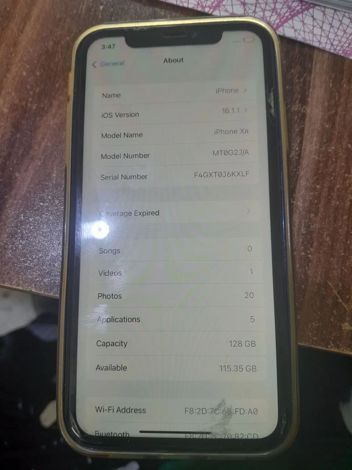 اپل iPhone XR ۱۲۸ گیگابایت فیس لیفت شده به ۱۳ پرو|موبایل|تهران, شوش|دیوار