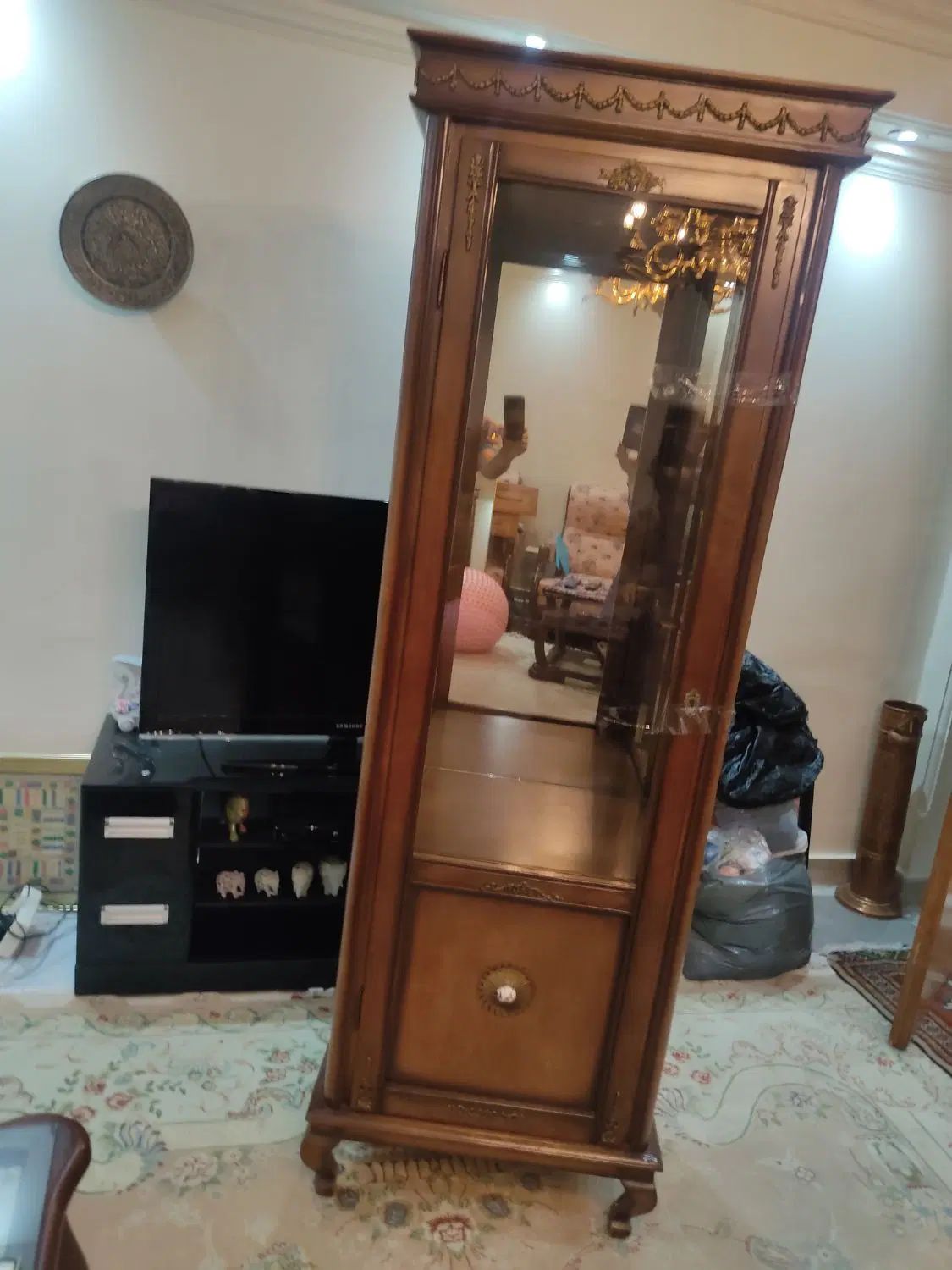 بوفه چوبی|بوفه، ویترین، کنسول|تهران, اسکندری|دیوار