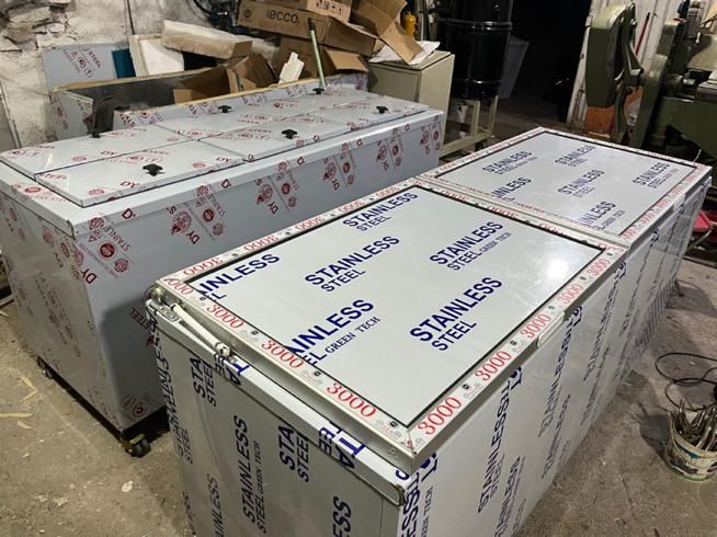 فریزر خشک کن.فریزر صندوقی ۶درب و ۴درب.فریزر ۶درب|فروشگاه و مغازه|تهران, مسعودیه|دیوار