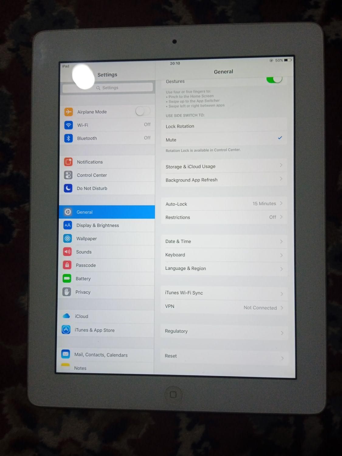 (رام ۶)(گیگiPad 5(۳۲|تبلت|شیروان (خراسان), |دیوار